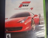 Forza Motorsport 4 (Microsoft Xbox 360, 2011) 2 DISC / NO MANUAL - £6.26 GBP