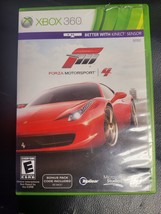 Forza Motorsport 4 (Microsoft Xbox 360, 2011) 2 DISC / NO MANUAL - £6.30 GBP