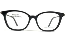 Bottega Veneta Eyeglasses Frames BV2320 001 Black Gold Square Full Rim 5... - $112.02