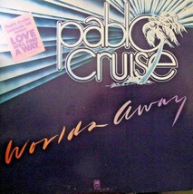Pablo Cruise-Worlds Away-LP-1978-NM/VG+ - £5.93 GBP