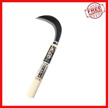 Handcrafted Japanese Gardening Sickle - Precision Weeder and Hoe Tool - $35.63