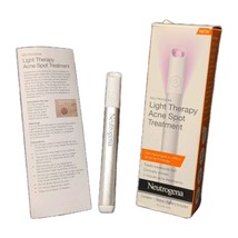 NEW Neutrogena Light Therapy Acne Spot Treatment Device NOS Needs Battery - $29.99