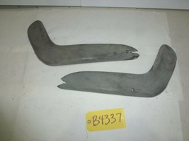 1953-55 Willys Aero Front Seat Side Trim (Gray) - £155.69 GBP