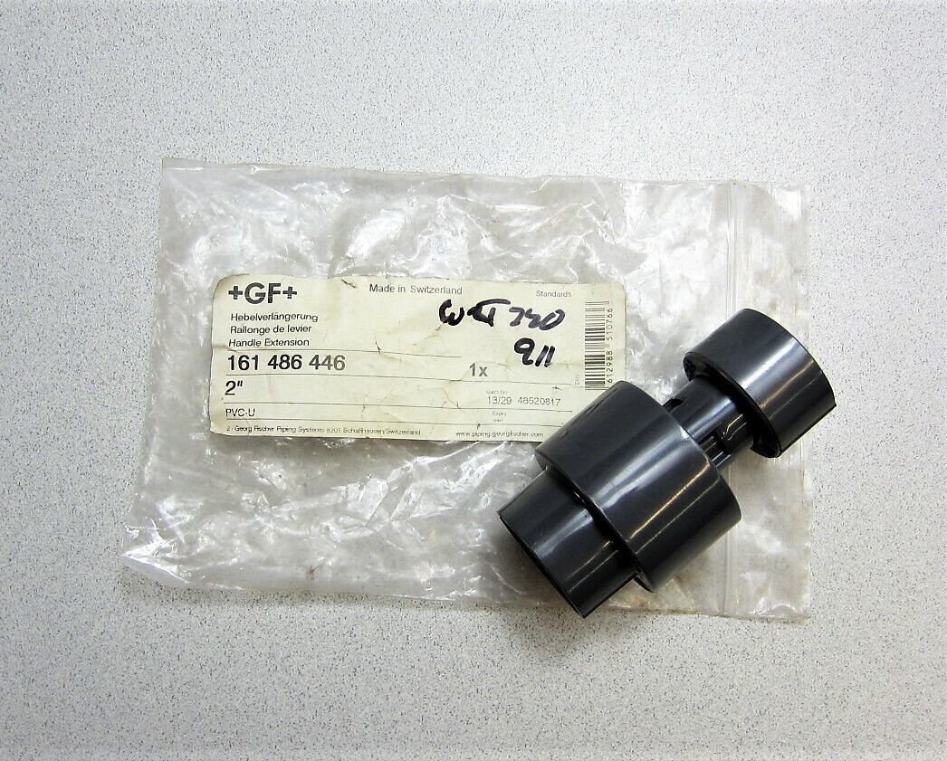 Georg Fischer 161 486 446 2&quot; PVC-U Handle Extension New - $11.33