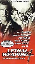 Lethal Weapon 4 (VHS, 1999, Collectors Edition) - £3.18 GBP