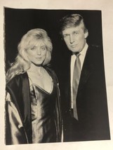 Vintage Donald Trump magazine Pinup Print Ad 1990’s - $9.89