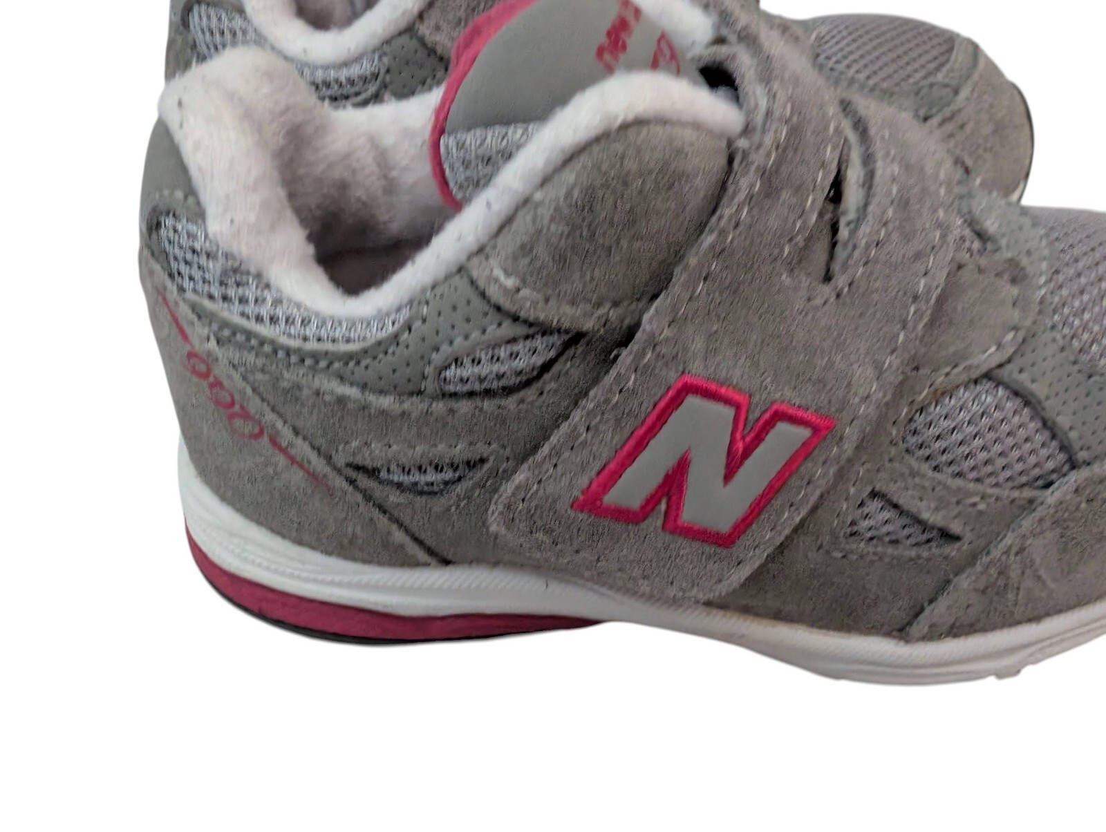 Toddler Girls New Balance 990 Athletic Shoes Size 9.5 MINT Condition Item image 14