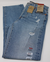 Levi&#39;s Wedgie Straight Blue Jeans NWT Size 2 Short W 26 L 28 High Rise - £22.53 GBP