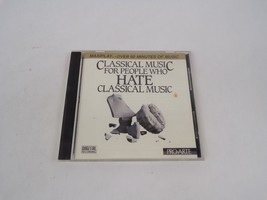 Classical Music For People Who Hate Classical Music Pachelbel Bach Vivaldi CD#69 - £11.18 GBP