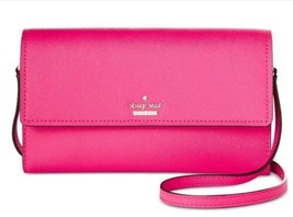 New KATE SPADE cameron street stormie crossbody wallet  bag Pink - £47.42 GBP