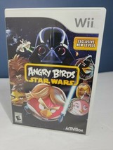 Angry Birds Star Wars - Nintendo Wii - No Manual - TESTED - No Scratches - £7.16 GBP