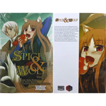 Spice &amp; Wolf Manga English by Isuna Hasekura  – Price for One Volume Only - €20,73 EUR