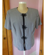 MHM Melissa Harper Womens Blouse Career Office Top Size L to XL ? Tag is... - £15.97 GBP