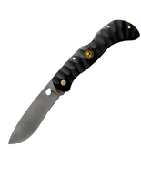 Kam Knife - TR99 - N690 Steel - Black Inlay Handle - Knife - $94.20