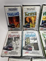 New Lot Of 20 Vhs World&#39;s Greatest Train Ride - Great Vintage Scenic Railroads - £79.20 GBP