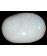 OPAL / Natürlicher Feueropal - 14,98 Karat - Laborzertifiziert - $7,620.40 MXN