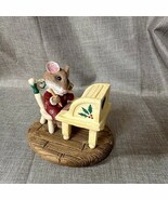 Hallmark Tender Touches &quot; The Message of Christmas Is Love&quot; Figurine  Vt... - $272.13 MXN