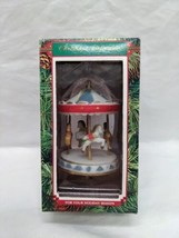 Christmas Collection For Your Holiday Season Horse Carousel Ornament - $9.89