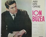 Ion Buzea: Arii Din Opere [Vinyl] Puccini; Bizet; Verdi; Giordano; Egizi... - $14.65