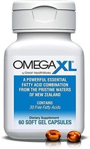 OmegaXL Support for Joint/Muscle. Mobility/Joint Pain Relief-Green-Lipped Mussel - £61.77 GBP