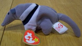 Ty Teenie Beanie Antsy Anteater 6&quot; Stuffed Animal New 1993 - £12.24 GBP