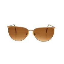 Giorgio Armani Bronze &amp; Silver tone Metallic Designer Sunglasses - $108.90