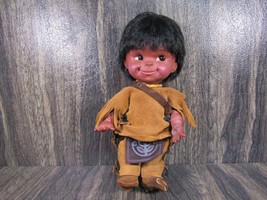 Vintage 1960&#39;s Regal Toy Company Canada Native American Indian Buckskin Doll - £23.73 GBP