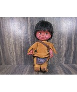Vintage 1960&#39;s Regal Toy Company Canada Native American Indian Buckskin ... - £23.35 GBP
