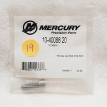 QuickSilver Mercury Marine Screw 10-40088 20 - $3.22