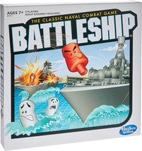 Hasbro Gaming Classic Board Game Strategy Game Ages 7 and Up For 2 Players - £44.69 GBP