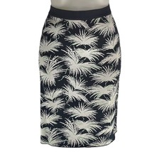 Rachel By Rachel Roy Skirt Knit Pencil Foliage Print Straight Women&#39;s Size Xl - £19.42 GBP