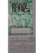 Kenny G 1994 Ticket Stub + NM Working Backstage Pass 1995 Christmas Tour  - $20.21 CAD