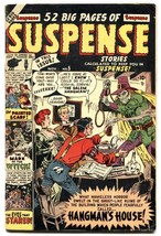 Suspense #5-comic Book 1950-ATLAS-PCH-Alcoholism-Hanging - £288.90 GBP