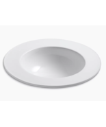 Kohler Camber K-2282-0 Lavatory Drop-in bathroom round basin sink no fau... - $543.30 CAD