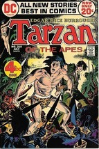 Tarzan Comic Book #210 Fourth DC Comics Issue 1972 FINE- - $7.84