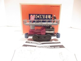 LIONEL- 18406- OPERATING TRACK MAINTENANCE CAR- 0/027- BOXED - LN- B2 - $82.77