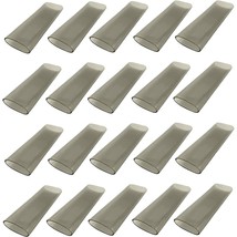 20 Pack Spring Sleeves For Pool Safety Cover Springs, Made Of Vinyl, Protect Spr - £31.96 GBP