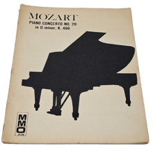 Mozart Piano Concerto No. 20 in D Minor K 466 Sheet Music, MMO - £15.98 GBP
