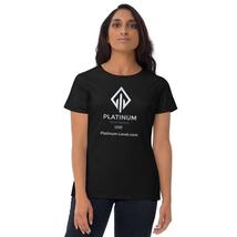 Premium Women's Short Sleeve Cotton Tee - $30.99
