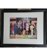 Willy Wonka & the Chocolate Factory Framed Autographed Photo - $217.78
