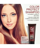 Color Protect Shampoo Ultra Mild Cleanser Hair Prevent Fading Care Argan... - £15.49 GBP