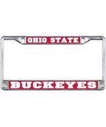 OHIO STATE UNIVERSITY BUCKEYES Mirrored License Plate Frame - $31.81 CAD