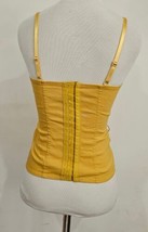Entry Yellow Adjustable Sexy Lingerie Size M - £11.29 GBP