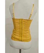 Entry Yellow Adjustable Sexy Lingerie Size M - £11.50 GBP