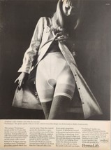 1967 Print Ad Perma-Lift Pantie Girdles Lycra Control Areas Pretty Lady  - £14.37 GBP