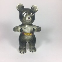 Indian Springs State Park Vintage Bear Figurine Made In Japan Mid Century - £21.35 GBP