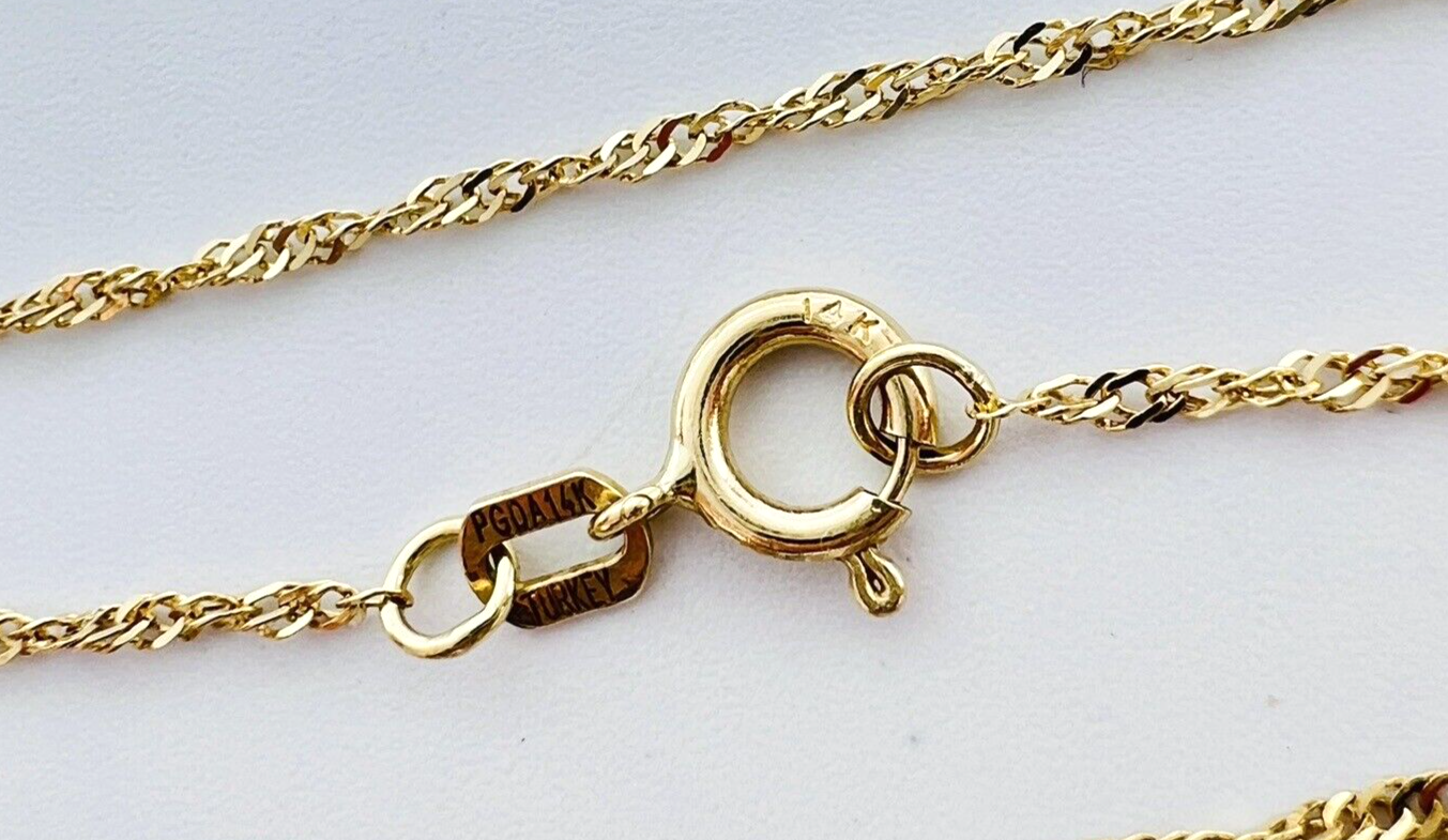 Pgda 10k necklace best sale