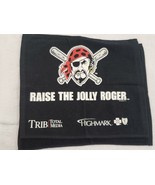 VINTAGE 2013 Pittsburgh Pirates Raise the Jolly Roger Rally Towel Trib H... - $19.79