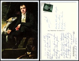 Vintage ART Postcard - Sir Walter Scott by Sir Henry Raeburn M3 - £2.36 GBP