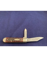 Vintage Case XX 6235 1/2, Red Bone, Pocket Knife #621 - €207,38 EUR